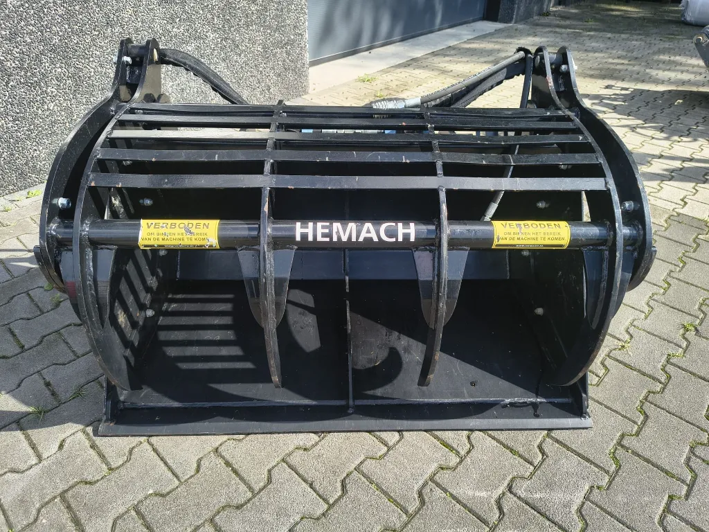 Hemach silagegrijper 1.2m Giant aansluiting gebruikt (1).webp