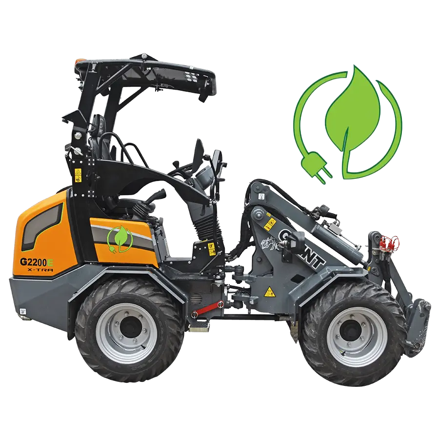 Shovel 2200KG elektrisch