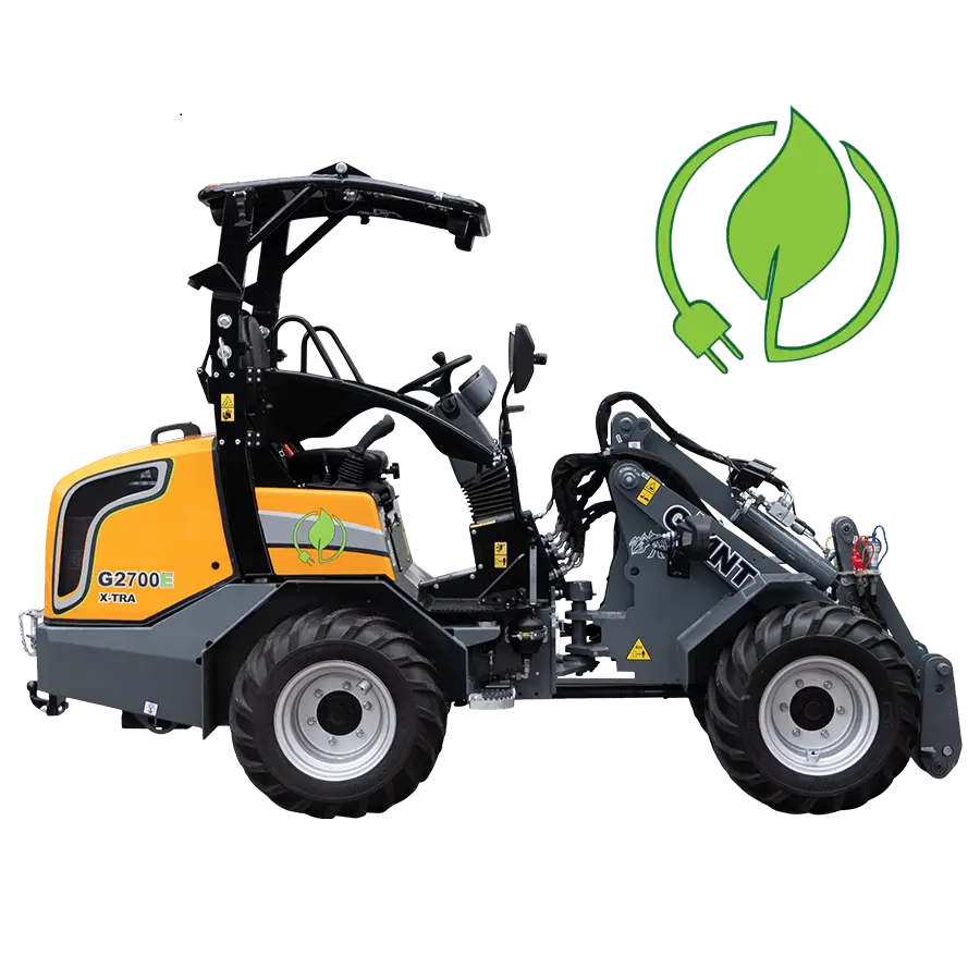 Shovel 2700KG elektrisch