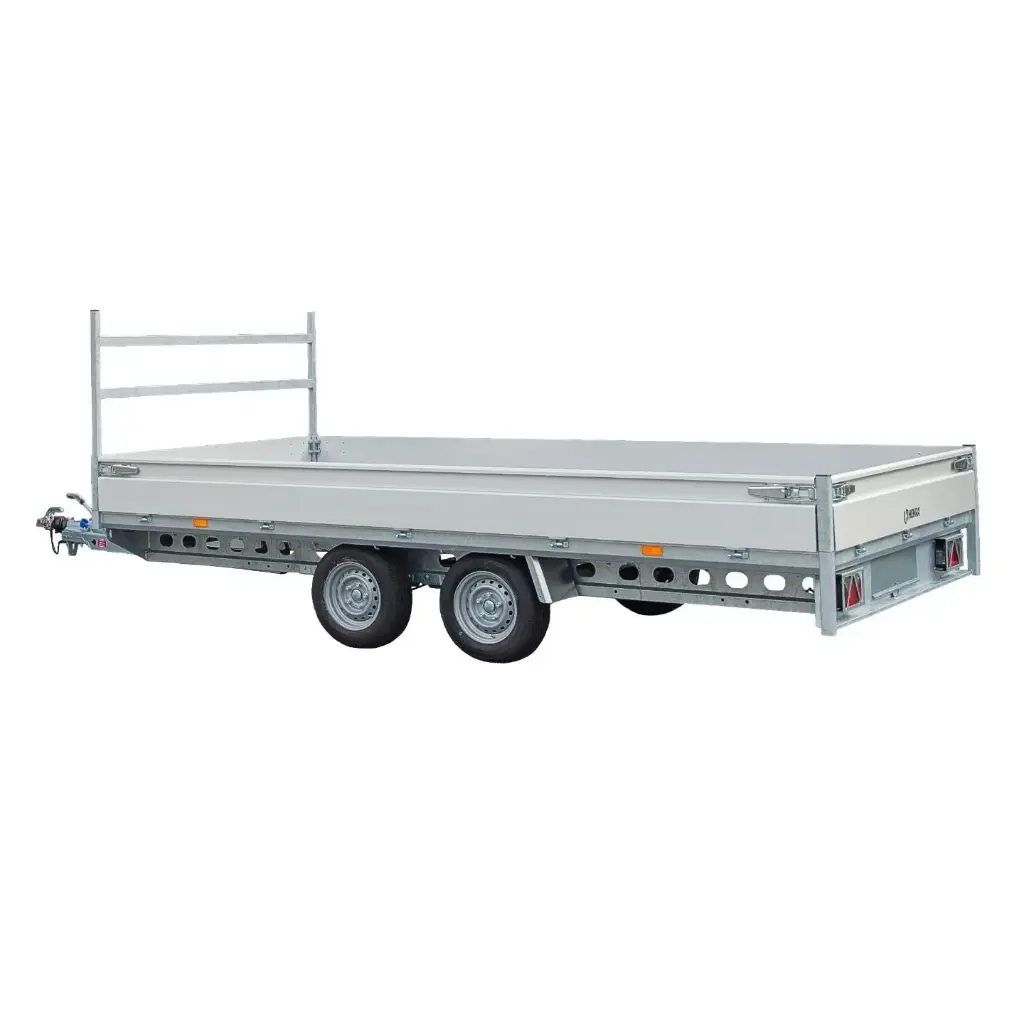 Plateauwagen - tandem