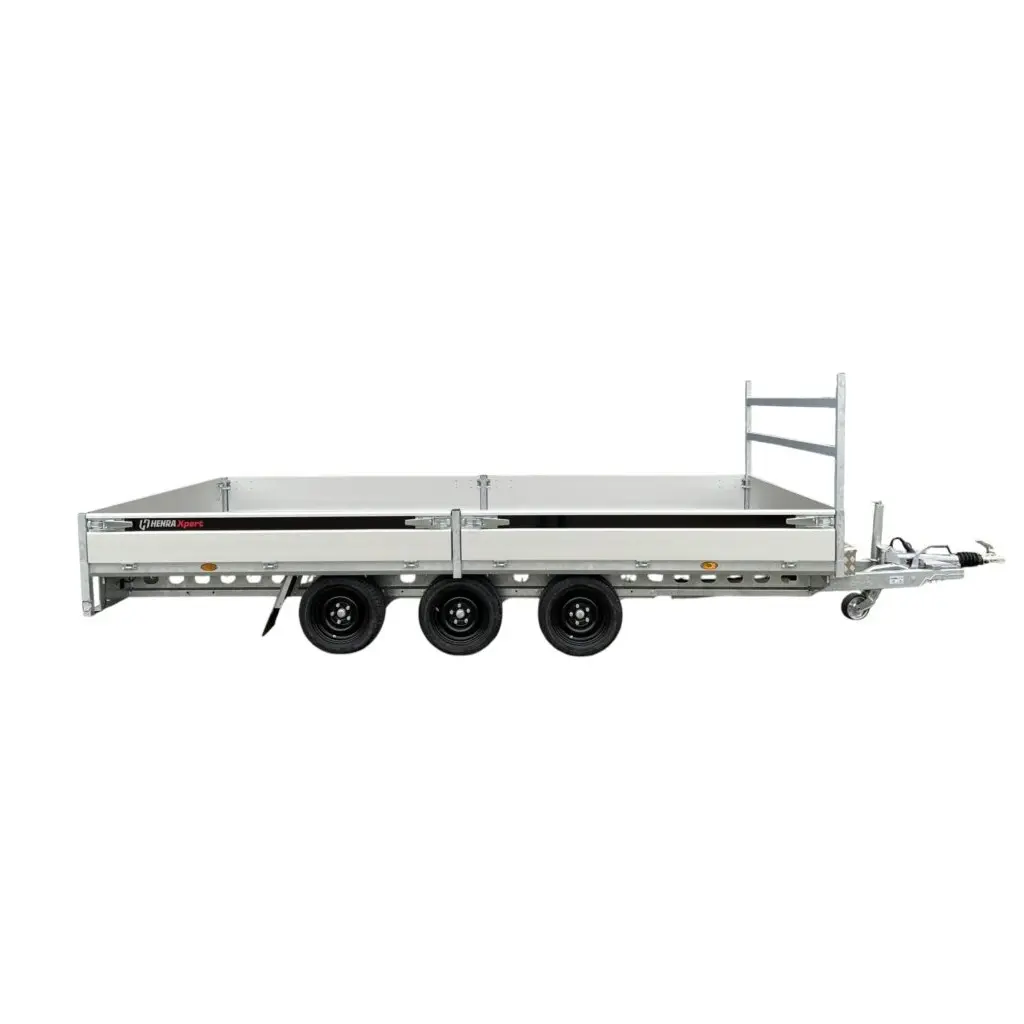 Plateauwagen - tridem