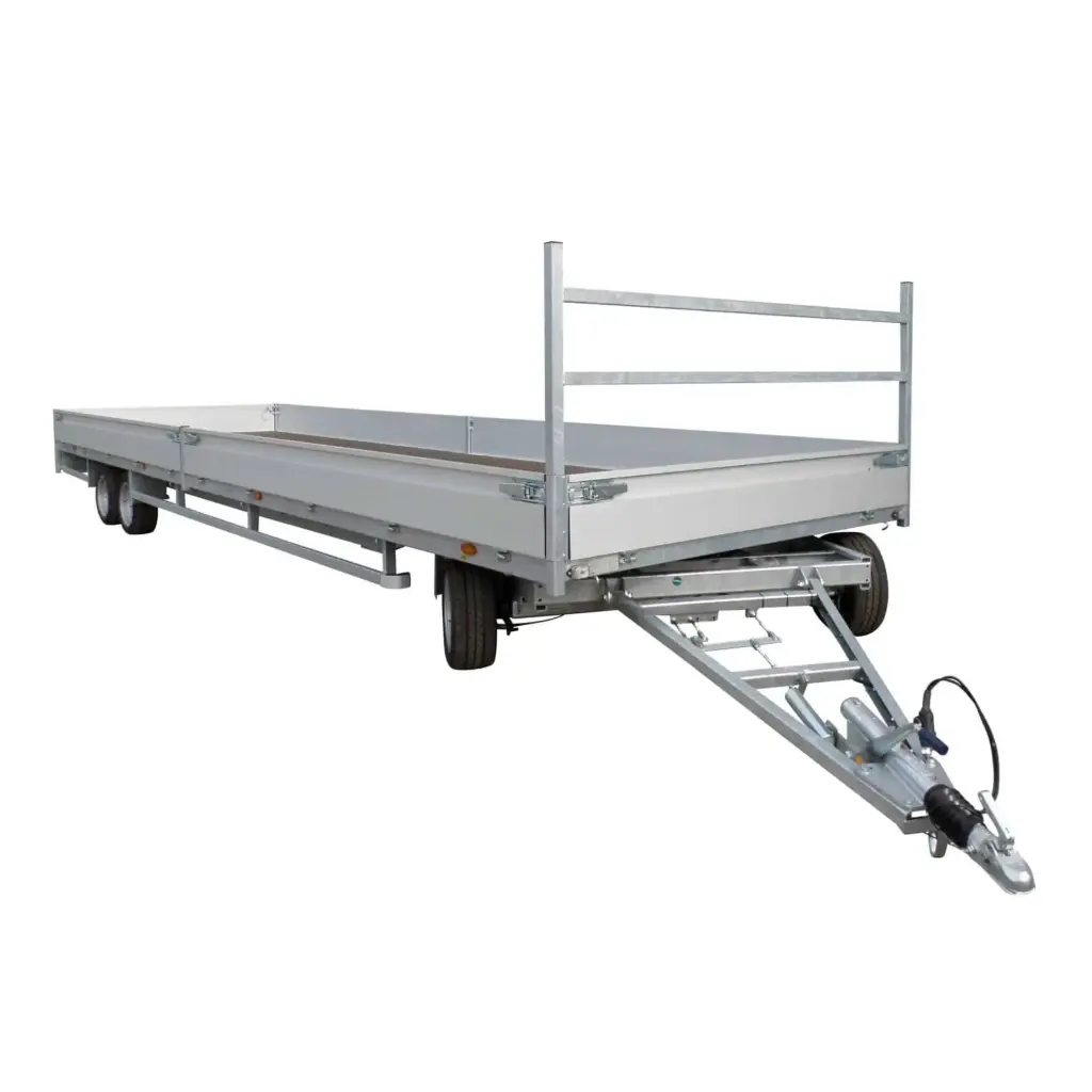 Plateauwagen schamel