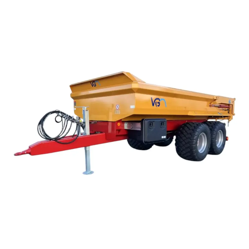 (Grond)kipper 12T