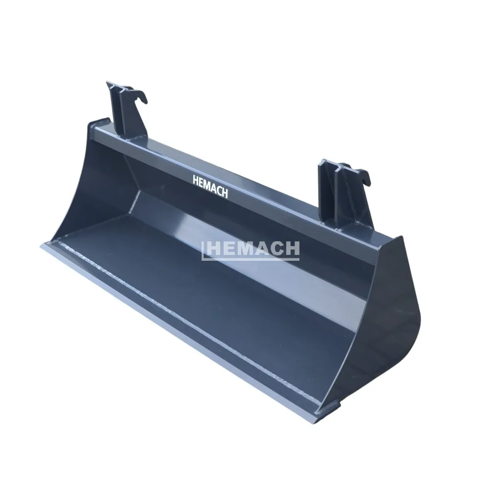 Hemach grondbak mini-trekker / skid
