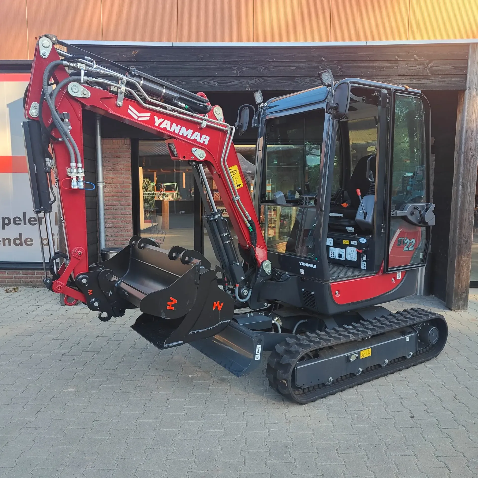 [yce0sv22cecw11581] Yanmar SV22