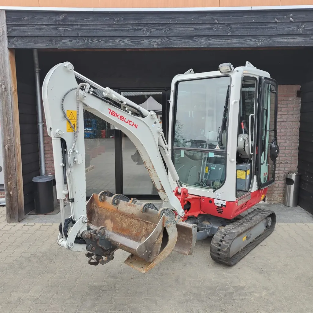 [216021607] Takeuchi TB216 sloop- sorteerfunctie