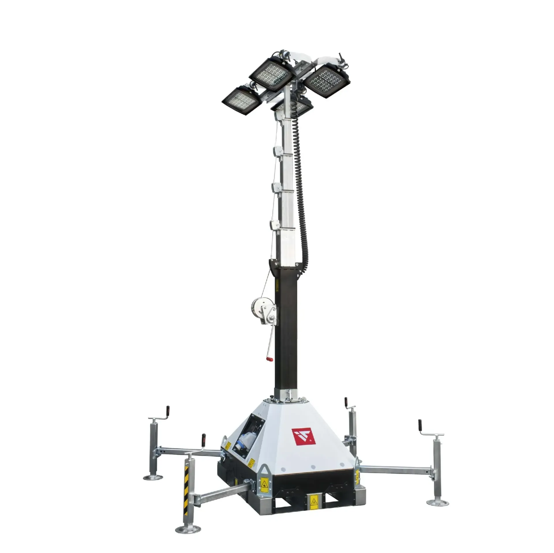 Lichtmast 230 volt