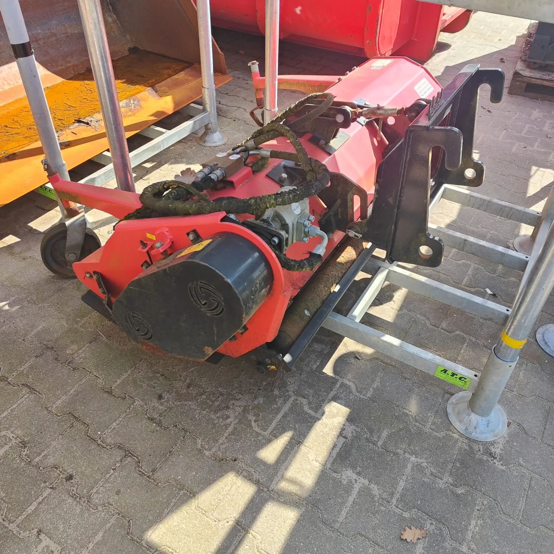 [26135504] Boxer klepelmaaier 1.7m