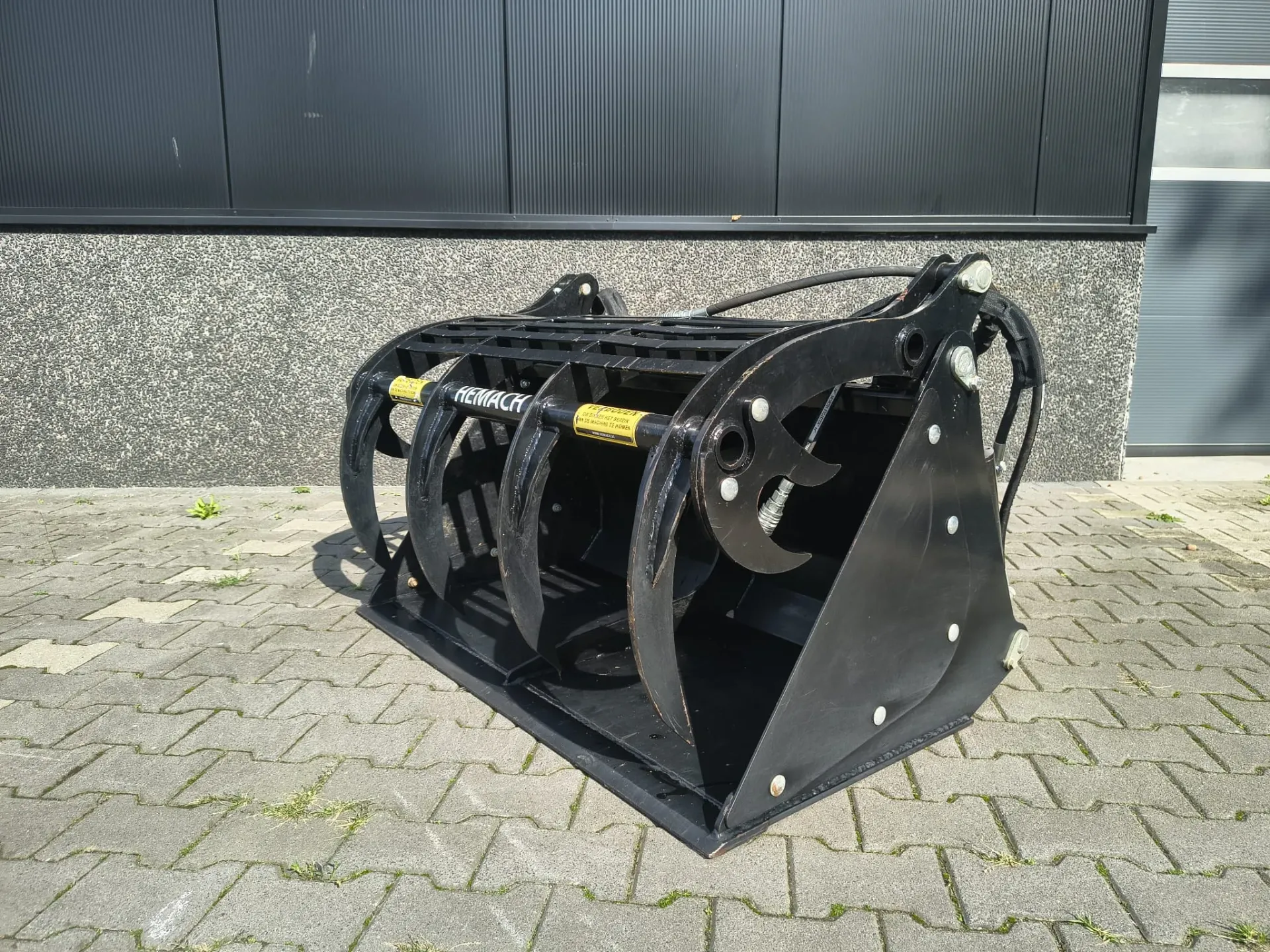 Hemach gebruikte silagegrijper 1.20m Giant